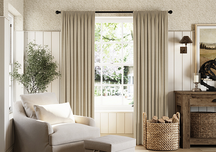 Faye, Seashell - Made to Measure Curtains - Image 3